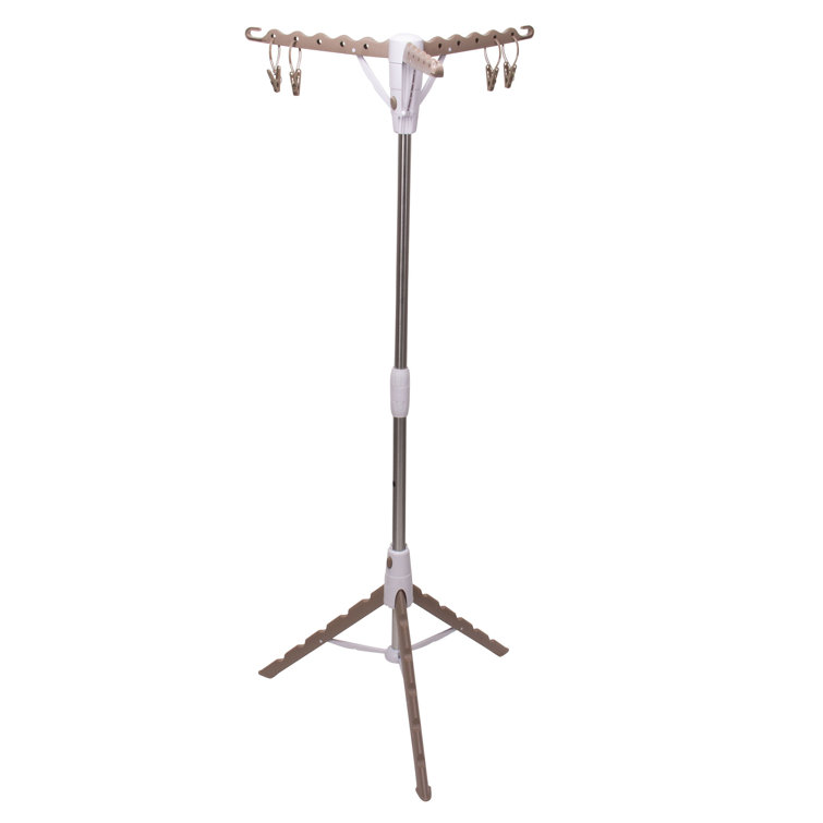 2 tier best sale tripod drying rack